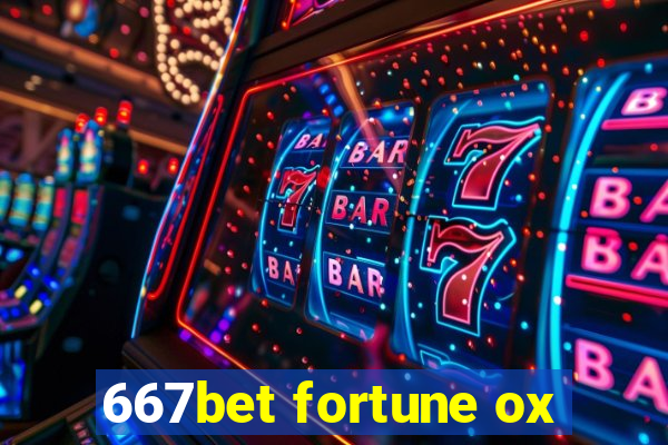 667bet fortune ox